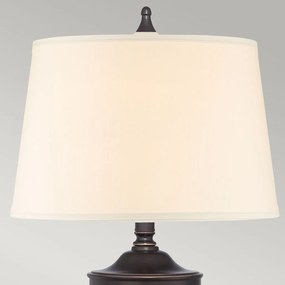 Quoizel DENNISON QZ-DENNISON-PB Asztali lámpa 1x60W/E27