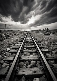 Poszter 67,5x95cm Utazás az ismeretlenbe