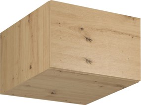 Felső szekrény, artisan tölgy, LANGEN N60