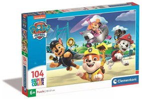 Mancs Őrjárat Squad 104 db-os puzzle Clementoni