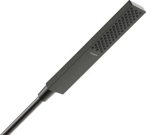 Hansgrohe Pulsify E kézizuhany szálcsiszolt fekete króm 24320340