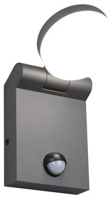 Kültéri lámpa mozgásérzékelővel (magasság 19 cm) Adour – Trio