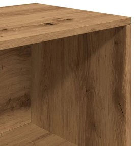 kézműves tölgy színű szerelt fa cipőtároló pad 105 x 35 x 35 cm