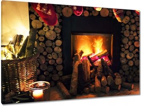 Festmények 120x80 Kandalló