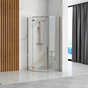 zuhanykabin DIAMOND GOLD  90x90