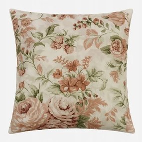 Jancsi Párnahuzat 40x40 cm Jancsi Pamut Sok rózsa mintás