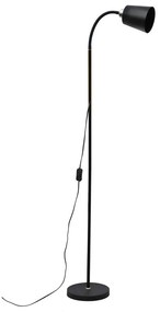 Állólámpa 1xE27/40W/230V fekete