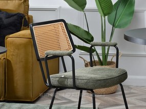 Szék Cleo (khaki + fekete). 1110978