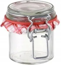 Háztartási befőttes üveg gumitömítéssel 100ml