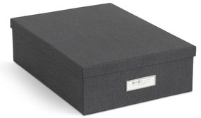 Karton rendszerező szett dokumentumokhoz 5 db-os Holger – Bigso Box of Sweden