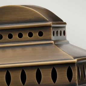 Elstead MANSION-HOUSE-BR - Kültéri lámpa MANSION HOUSE 1xE27/60W/230V IP44