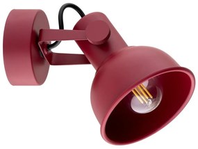 Argon 8298 - Spotlámpa LENORA 1xE14/7W/230V piros