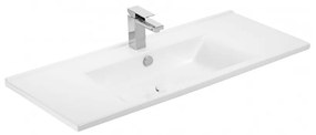 Sanovit ATRIA - porcelán mosdókagyló - 100 x 45,5 cm