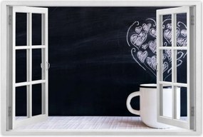 Poszterek 90x60 Nőnap Ajándék Love