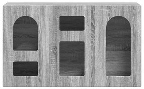 Széf Szürke Sonoma 100 x 35 x 59 cm Faanyag