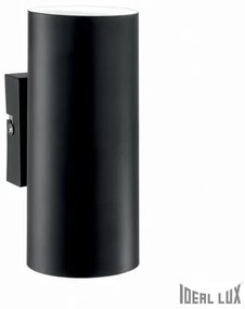 IDEAL-LUX-95998 LOOK Fekete Színű Fali Lámpa 2XGU10 10W IP20