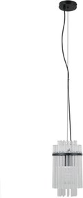 Italux Bonte PND-40929-1A-BK Függőlámpa 1x40W/E27 IP20