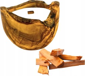 Természetes Illatgyertya Fában DMIR10 Arkay -Szantál