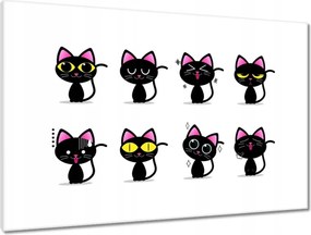 Képek 90x60 Macska Kiscicák Cicák Macskák