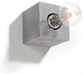 Fali lámpa ABEL 1xE27/60W/230V beton