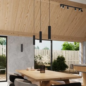 Sollux SL.1649 - Fali lámpa KARBON 2xGU10/10W/230V fekete