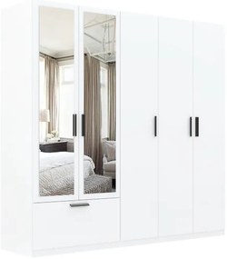 LITA WARDROBE 5D1S WITH MIRROR