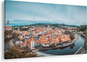Kép - Cseh Krumlov (90x60 cm)
