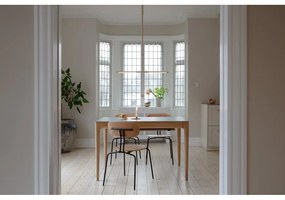 Aranyszínű LED mennyezeti lámpa 74x17 cm Omni – UMAGE