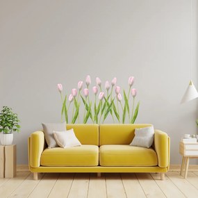PIPPER. Textil falmatrica "Tulipánok 2"
