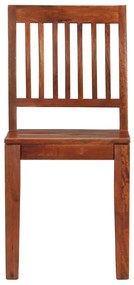 4 db tömör mangófa étkezőszék