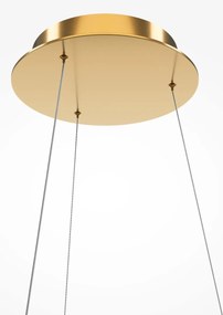 Maytoni glamour kristály függeszték krone fehér sárgaréz myp097pl-l48bs3k
