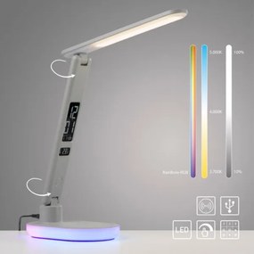 JUST LIGHT. 11018-16 - LED RGBW fényerőszabályozható asztali lámpa TINA LED/4W/230V