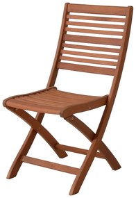 Natúr színű tömörfa kerti szék szett 2 db-os Savannah – Garden Pleasure