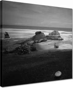 Vászonkép 30x30 Hosszú tengerpart Costa Ricában