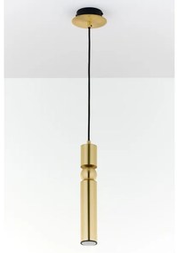 Jupiter 2009 - Csillár zsinóron ALAS 1xGU10/10W/230V arany