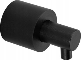 Merida Folyékony Szappan Adagoló Fali Henger, Fekete, DWC104