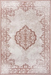 Teraszszőnyeg 160x230cm,krémbarna kétoldalas lapos szövésű zsinóros