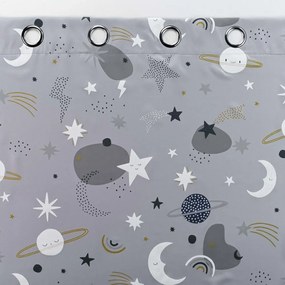 Gyerek függöny 140x260 cm Moonlight – douceur d'intérieur