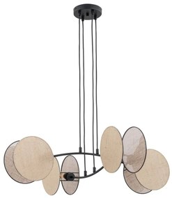 Csillár zsinóron MOTIF 4xE14/10W/230V bézs