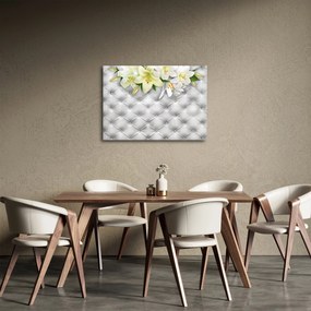 Liliom virágok képe (70x50 cm)