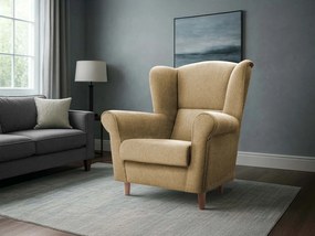 ID LOFT füles fotel - sárga