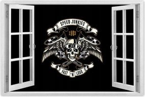 Poszterek 60x40 Motorkerékpáros hangulat