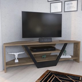 Sares - Walnut, Black