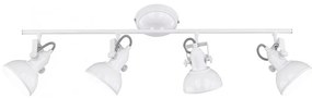 Trio - Spotlámpa GINA 4xE14/40W/230V fehér