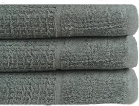 Szauna Törölköző Spa-faro 100x200 cm 420g Sötétszürke