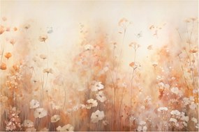 Kép - Vadvirágok mintája (90x60 cm)