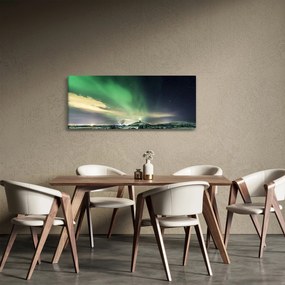 Északi fény képe (120x50 cm)