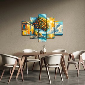 Kép - Ház narancsokkal I. (150x105 cm)