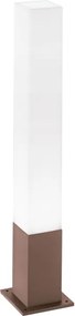 Ideal Lux - Kültéri lámpa EDO OUTDOOR 1xGX53/15W/230V 79 cm IP65 barna