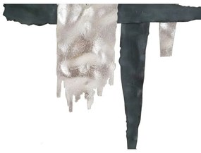 Fém fali dekoráció 29x74 cm New Art – Mauro Ferretti